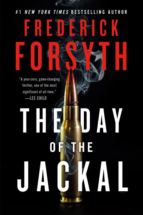 The Day of the Jackal Book Cover