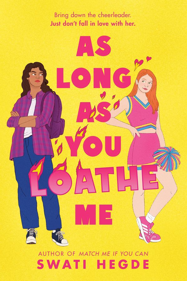 As Long as You Loathe Me Book Cover
