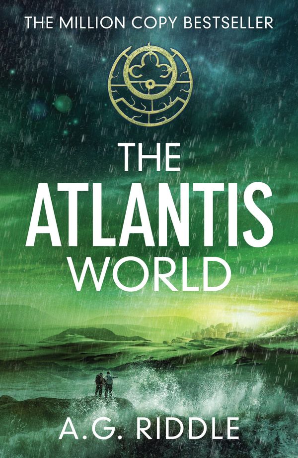 The Atlantis World Book Cover