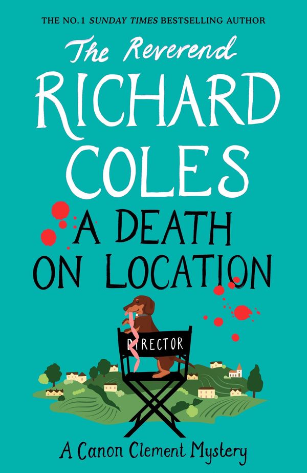 A Death on Location Book Cover