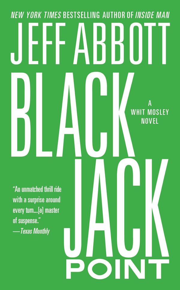 Black Jack Point cover