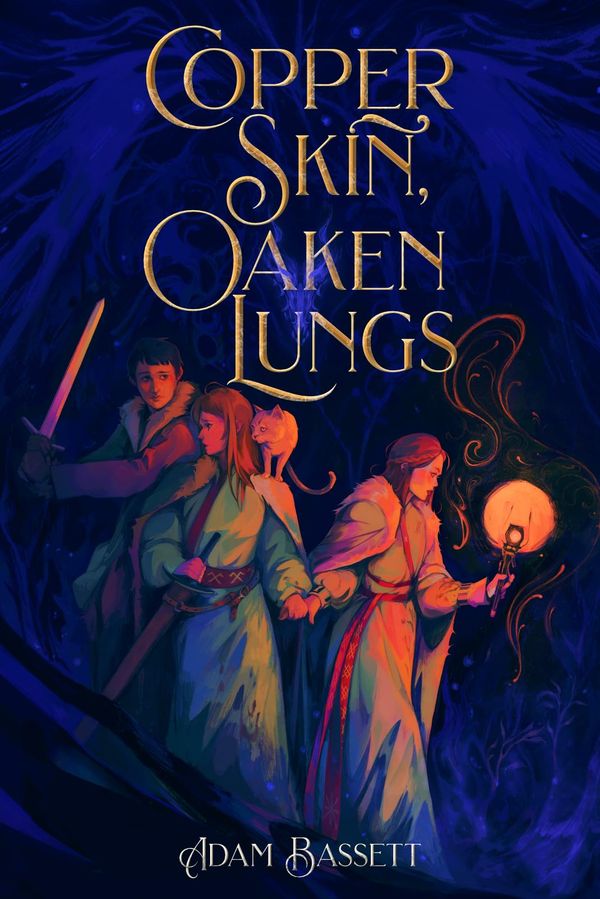 Copper Skin, Oaken Lungs cover