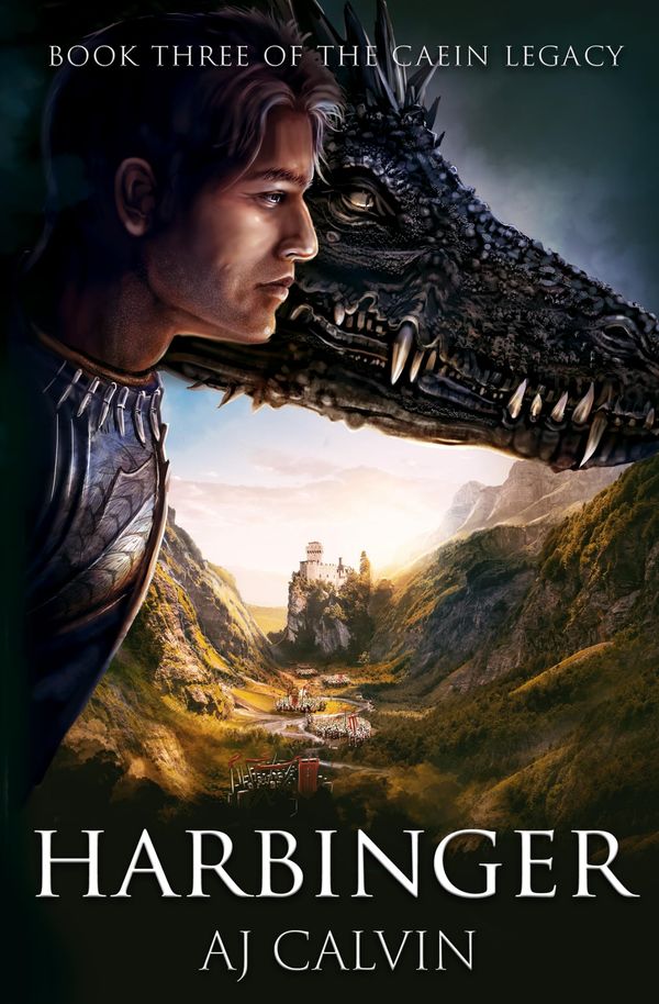 Harbinger Book Cover