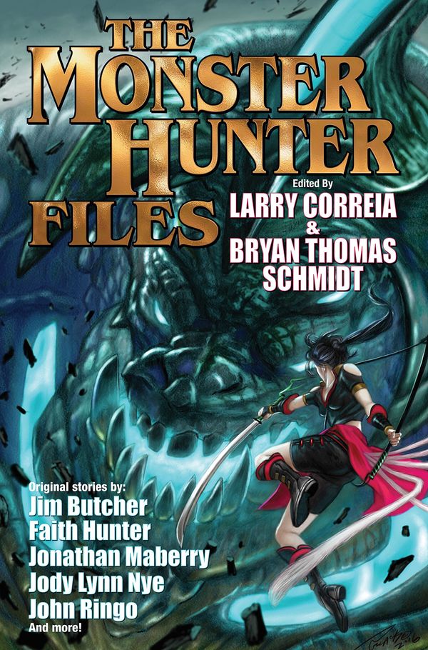 The Monster Hunter Files Book Cover