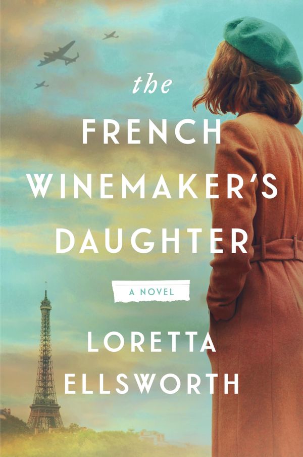 The French Winemaker’s Daughter Book Cover