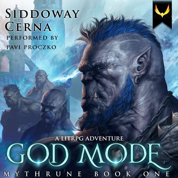 God Mode Book Cover