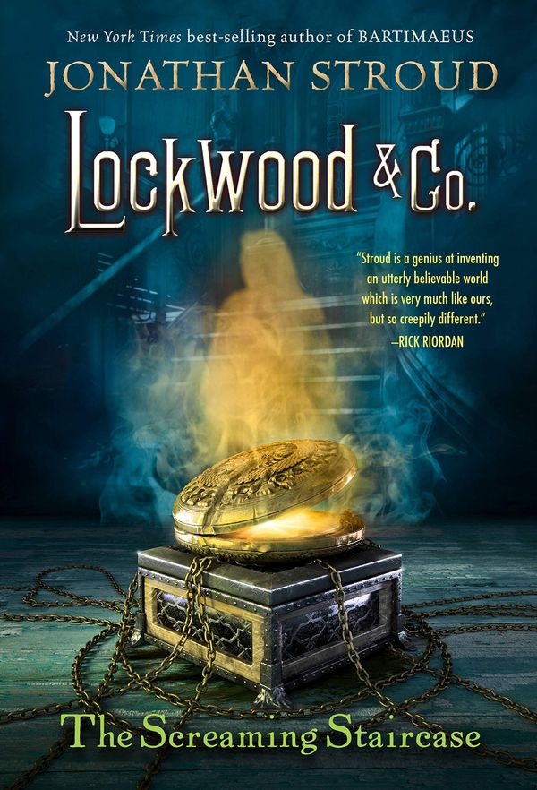 The Screaming Staircase Book Cover