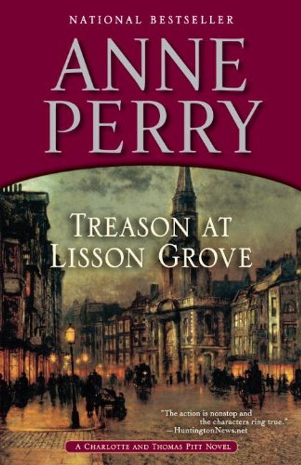 Treason at Lisson Grove Book Cover