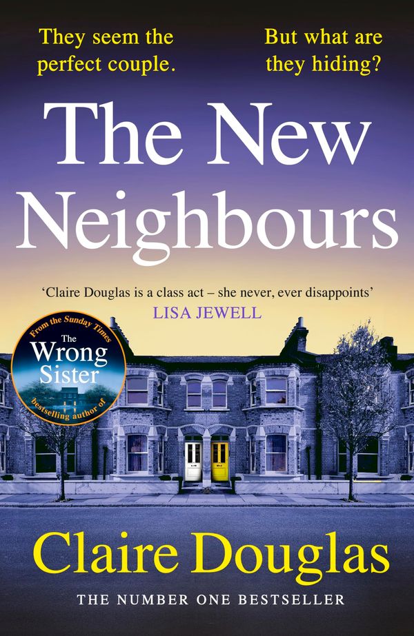 The New Neighbours Book Cover