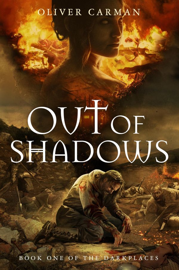 Out of Shadows Book Cover