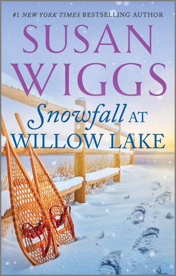 Snowfall at Willow Lake Book Cover