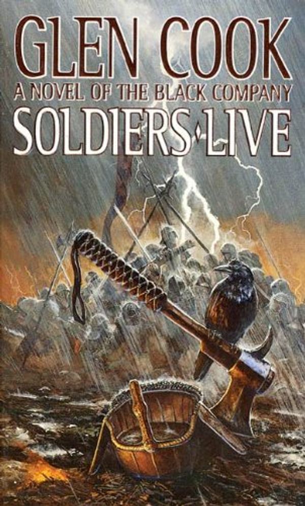Soldiers Live Book Cover