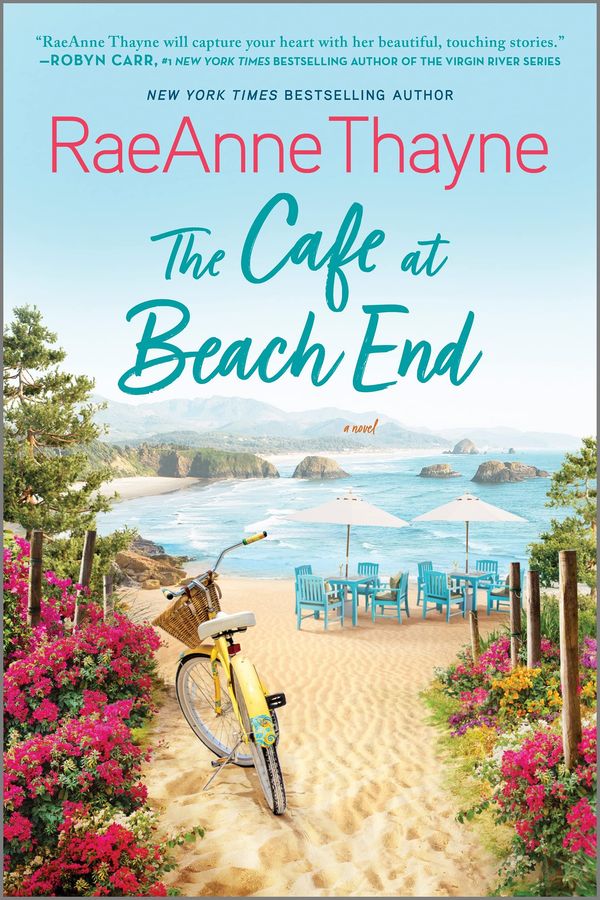 The Cafe at Beach End Book Cover