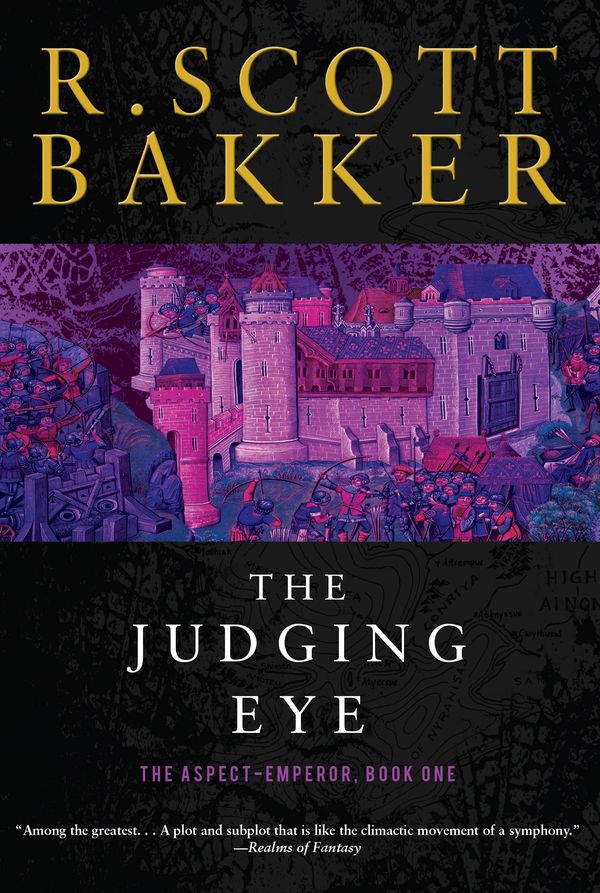 The Judging Eye Book Cover