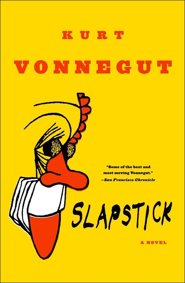 Slapstick or Lonesome No More! Book Cover