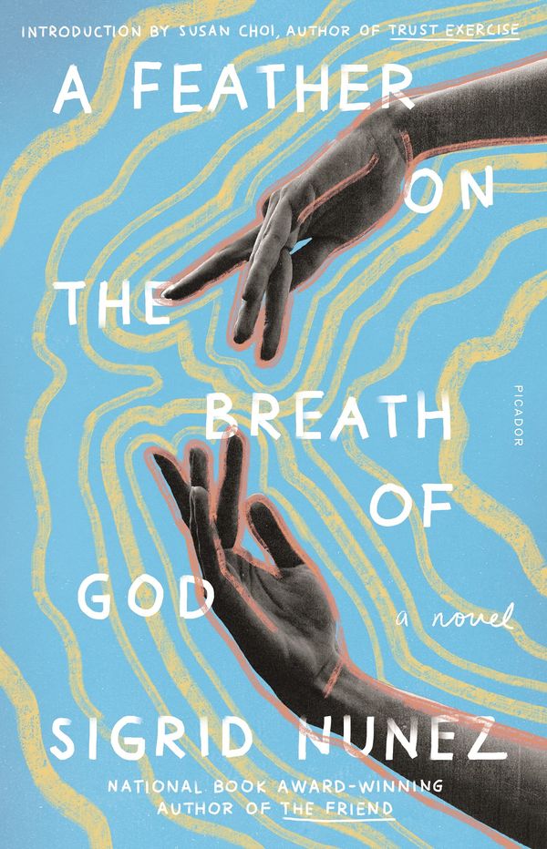 A Feather on the Breath of God Book Cover