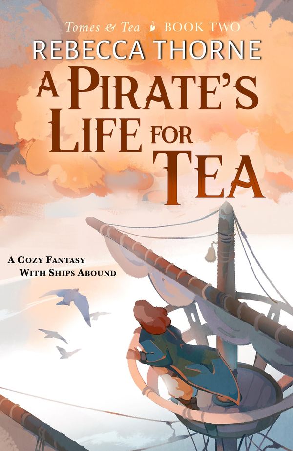 A Pirate's Life for Tea cover