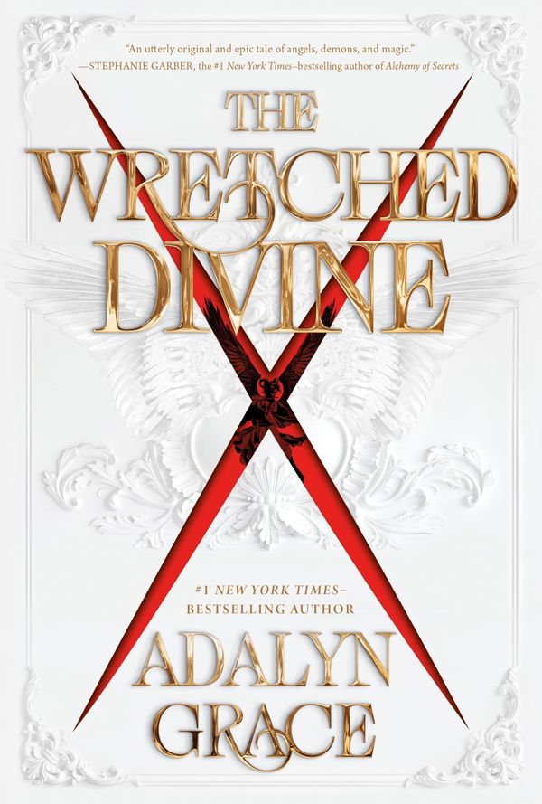 The Wretched Divine Book Cover