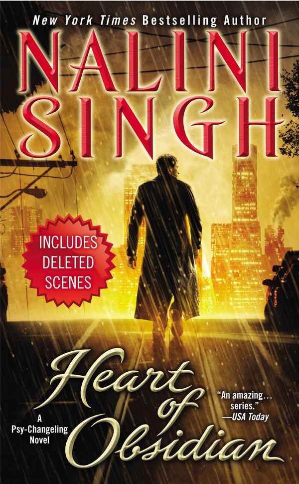 Heart of Obsidian Book Cover