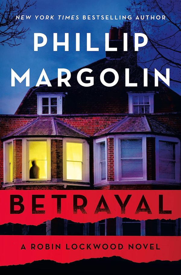Betrayal Book Cover