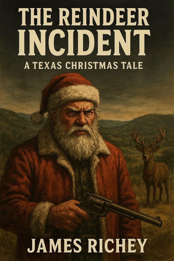The Reindeer Incident Book Cover