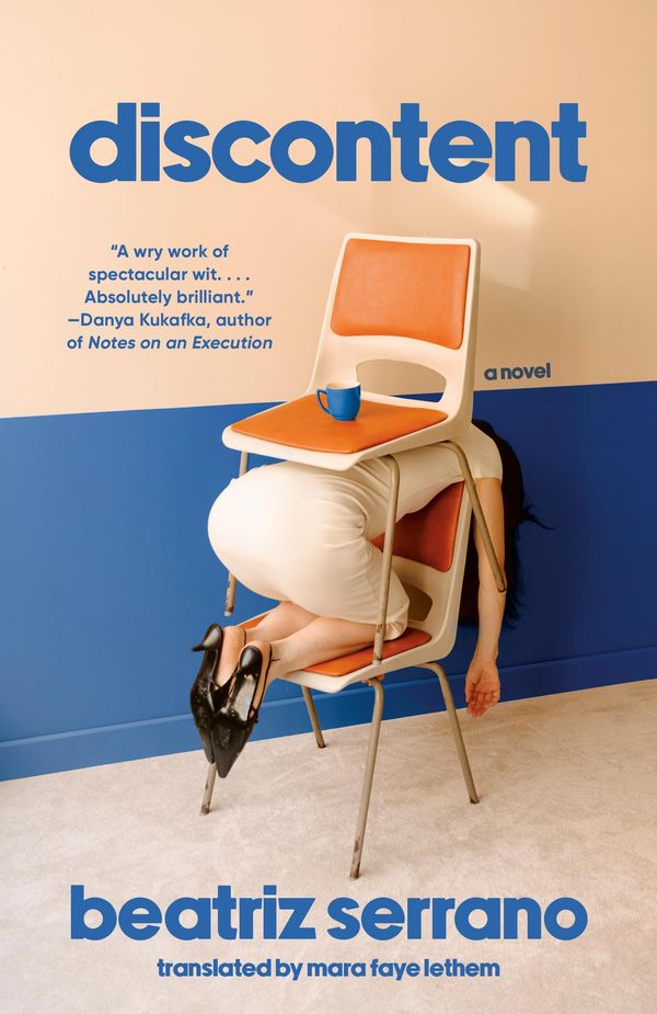 Discontent Book Cover
