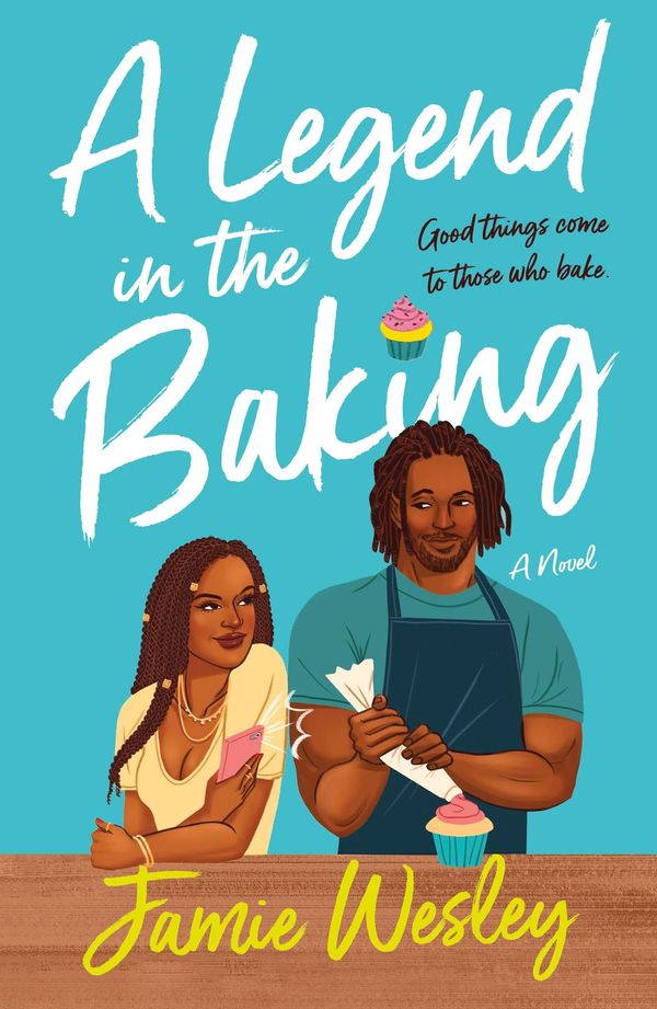 A Legend in the Baking Book Cover