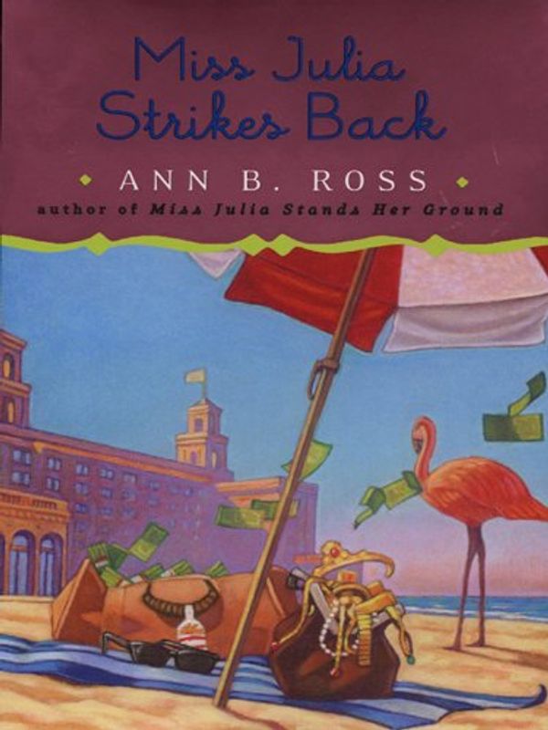 Miss Julia Strikes Back Book Cover
