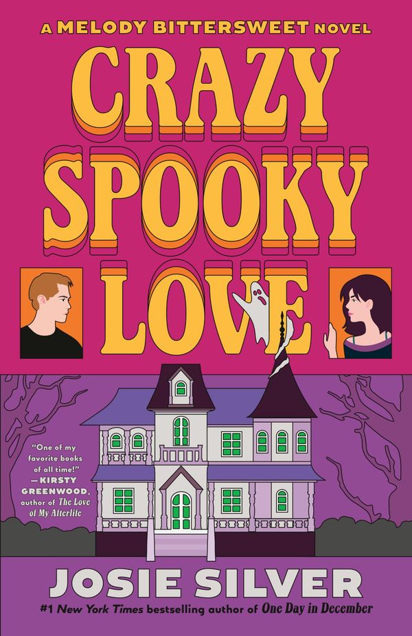 Crazy Spooky Love cover