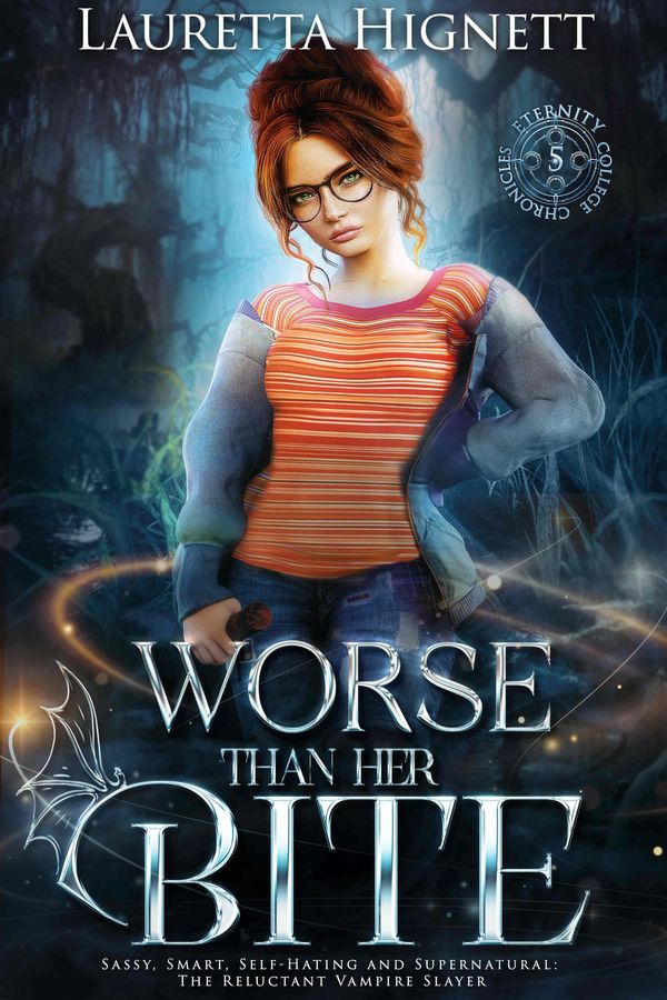 Worse Than Her Bite Book Cover