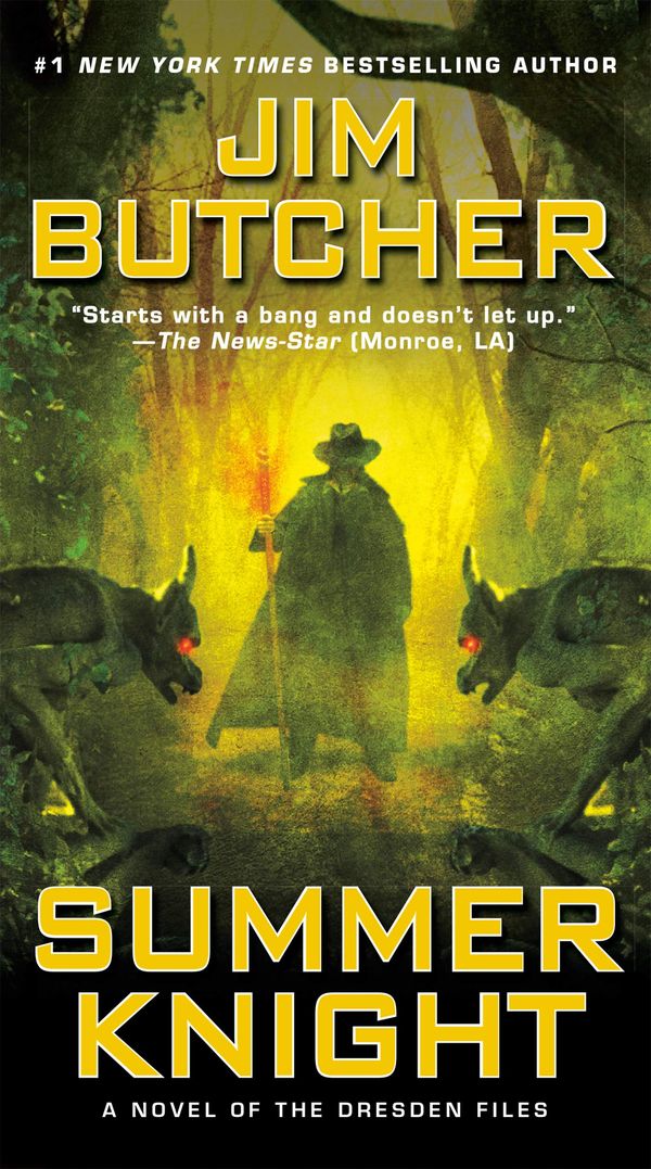 Summer Knight Book Cover