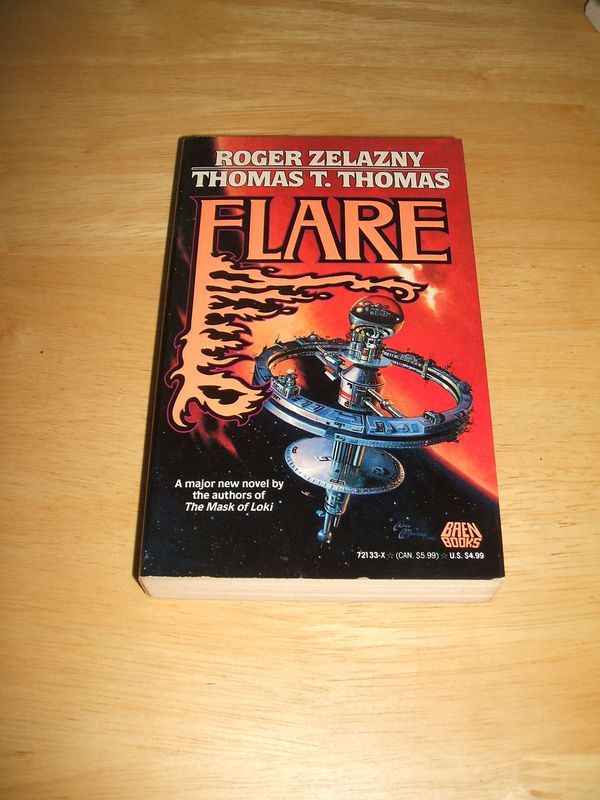 Flare Book Cover