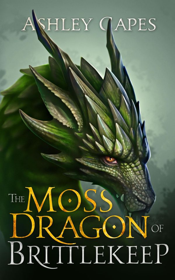The Moss Dragon of Brittlekeep Book Cover