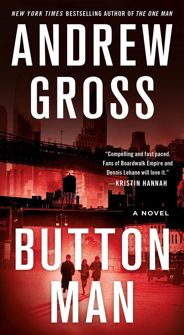 Button Man: A Novel Book Cover