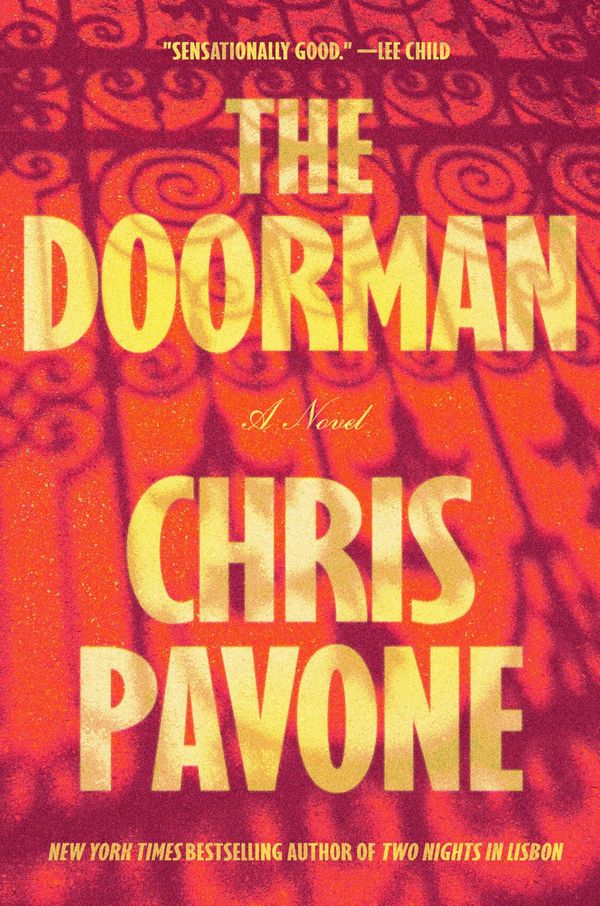 The Doorman Book Cover