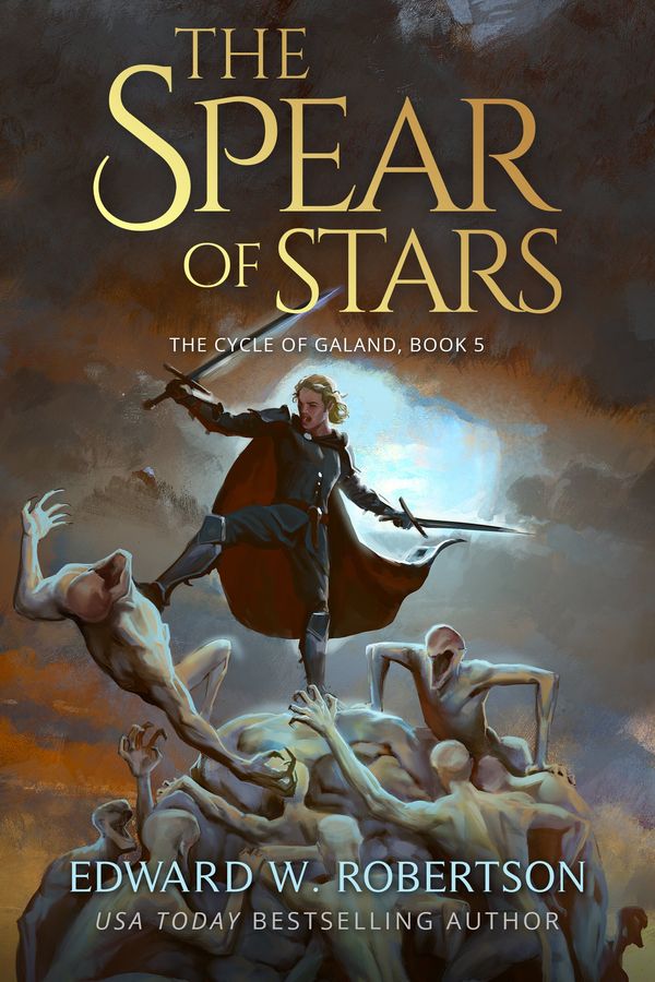 The Spear of Stars Book Cover