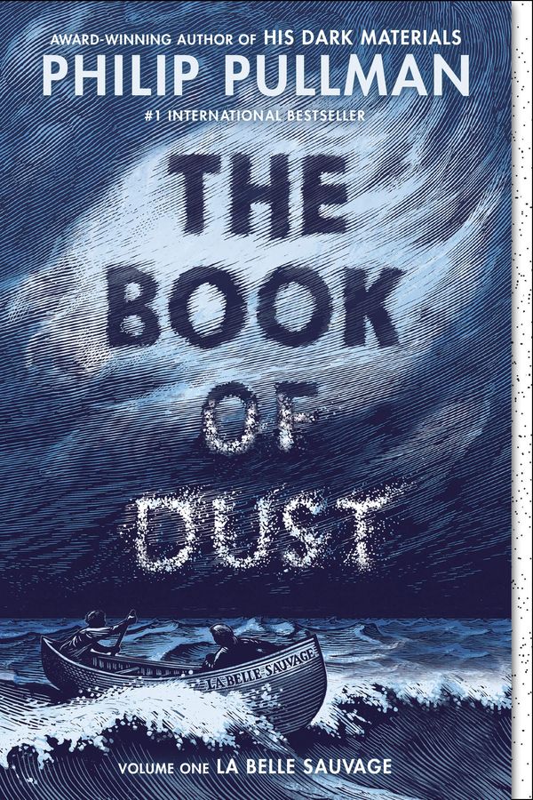 The Book of Dust: La Belle Sauvage Book Cover