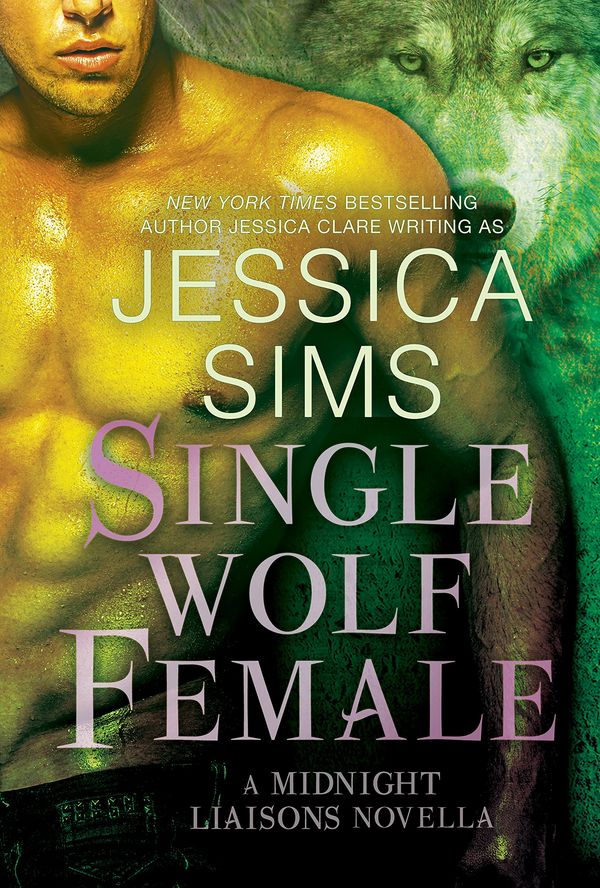 Single Wolf Female Book Cover