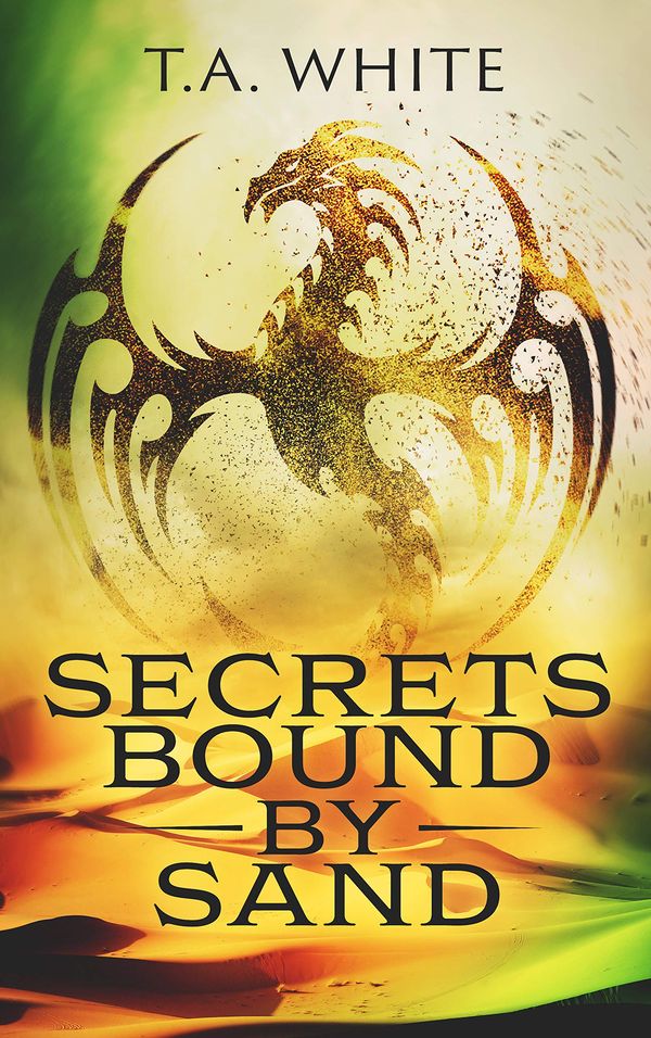 Secrets Bound By Sand Book Cover