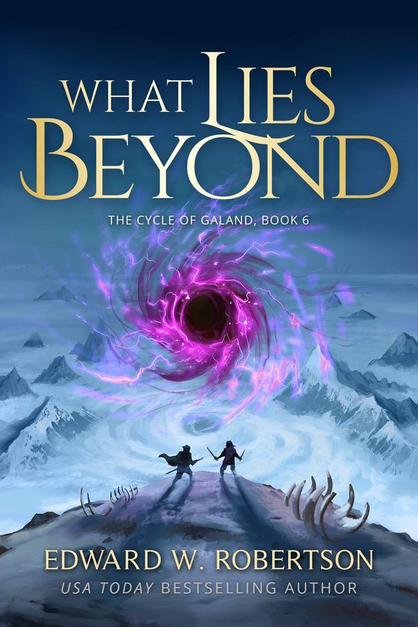 What Lies Beyond Book Cover